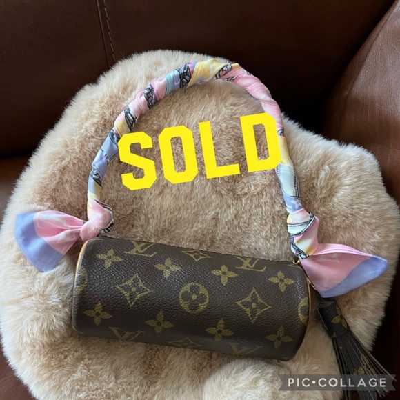 Authentic Louis Vuitton Mini Papillon bag XXXSOLDXXX - Picture 1 of 10